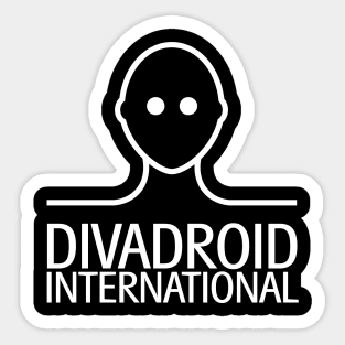 Divadroid International Sticker